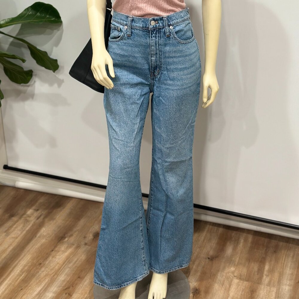 Madewell Baggy Flare Denim Size 28 Jeans